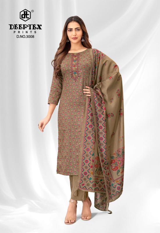 Deeptex mausami vol-3 ladies dress material wholesalers in jaipur